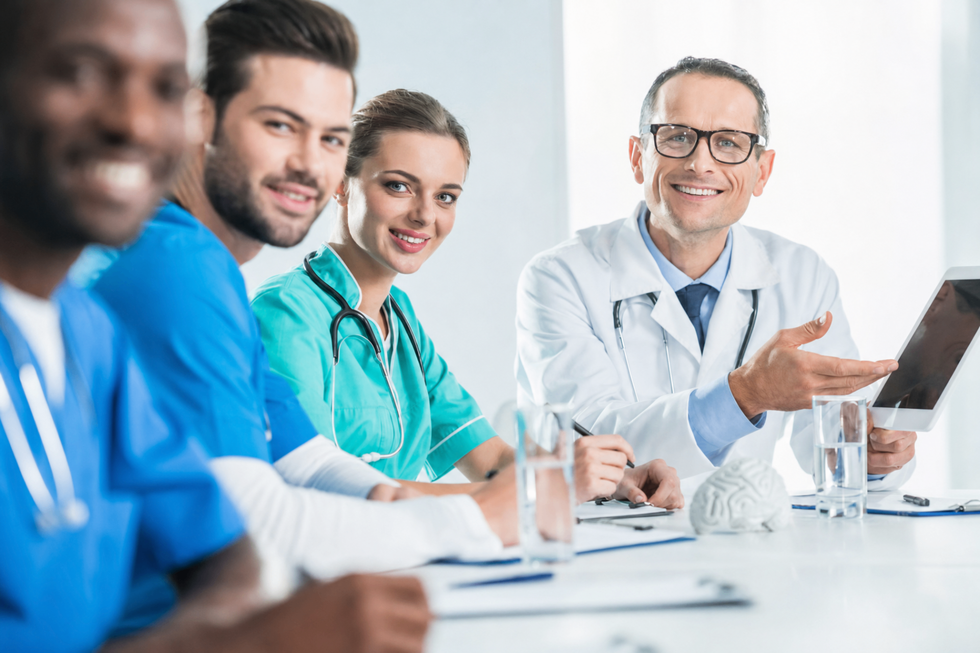 Healthcare team